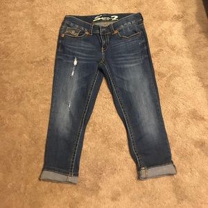 Skinny Capris - Seven7 Jeans